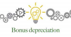 bonus depreciation