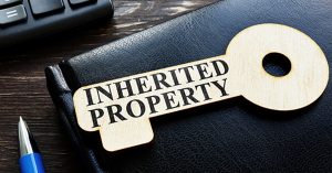 inherit property