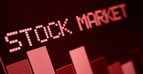 Turning stock downturns
