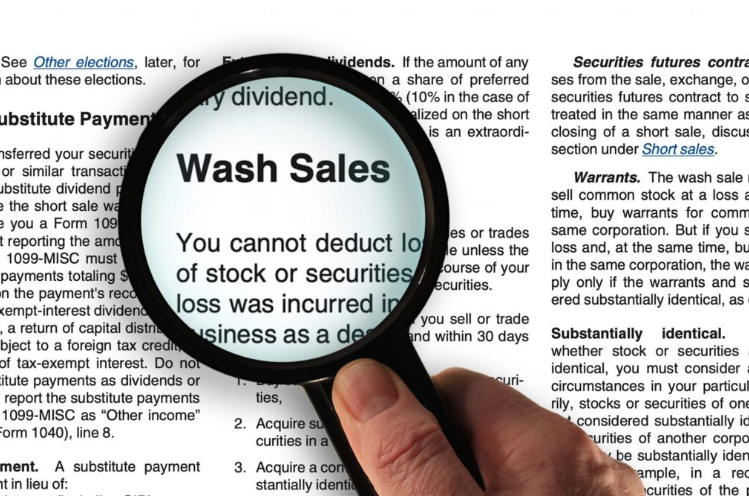 Wash Sale Rule