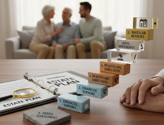 Elderly Parents in Your Estate Plan