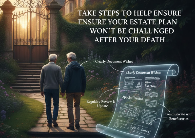 Take Steps to Help Ensure Your Estate Plan Won’t Be Challenged After Your Death