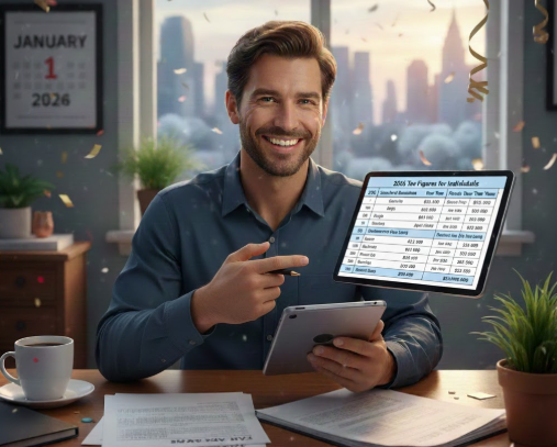 Tax Figures for Individuals 2026