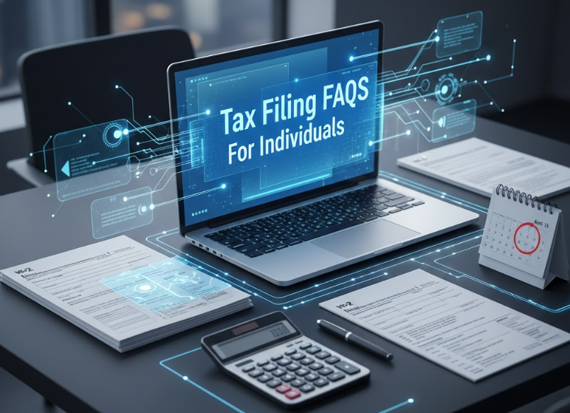Tax Filing FAQs For Individuals