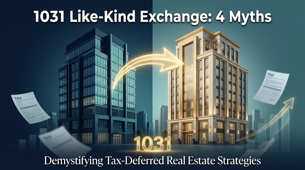 1031 Like-Kind Exchange